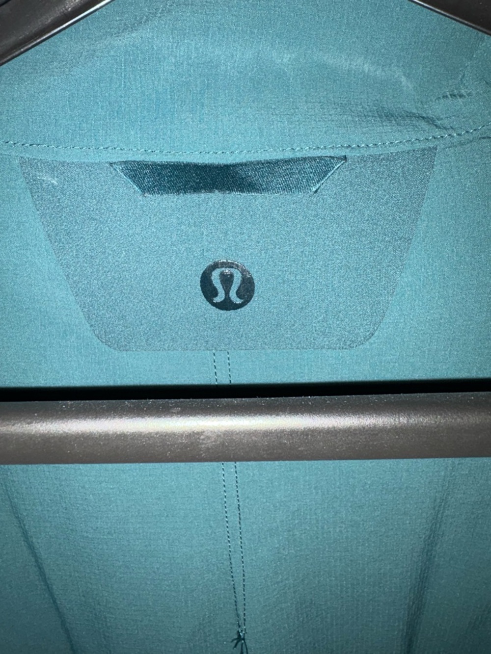 lululemon athletica Deep Teal Lightweight Utility Jacket - Picture 3 of 3